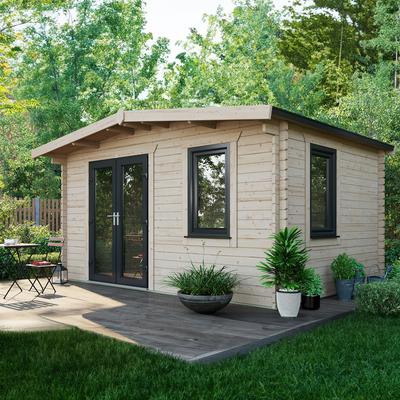 Superb garden room suitable for home office